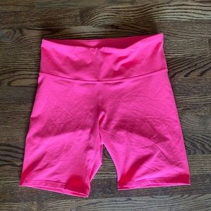 Neon pink Old Navy Bike Shorts